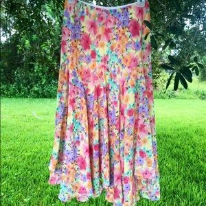 Spring Maxi Skirt